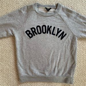 J CREW “BROOKYLN” CREWNECK